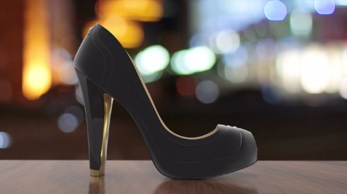 Созданы «умные» туфли, меняющие расцветку (Видео) - 4 Созданы умные туфли, меняющие расцветку (Видео)