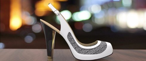 Созданы «умные» туфли, меняющие расцветку (Видео) - 1 Созданы умные туфли, меняющие расцветку (Видео)