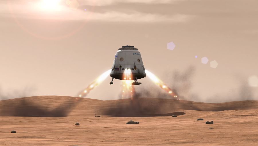 SpaceX: уже никто не смеется, когда мы говорим о колонизации Марса - 1
