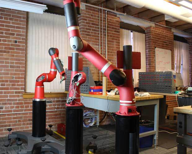 Дружелюбный робот Sawyer от Rethink Robotics - 3