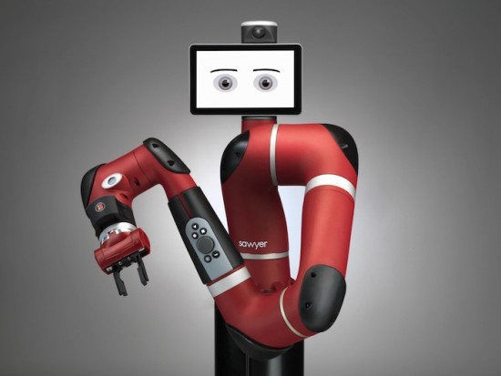 Дружелюбный робот Sawyer от Rethink Robotics - 1