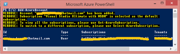 Управление виртуальными машинами Azure с помощью PowerShell - 5