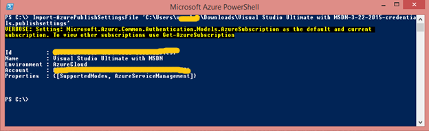 Управление виртуальными машинами Azure с помощью PowerShell - 6