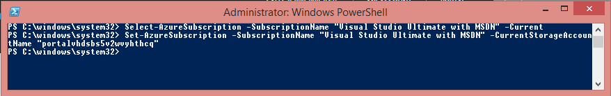 Управление виртуальными машинами Azure с помощью PowerShell - 8