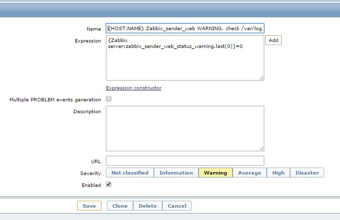 zabbix_sender over HTTP - 3