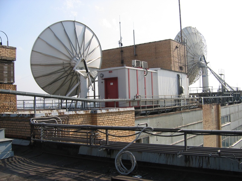 20 лет строительства и обслуживания спутниковой сети - 16