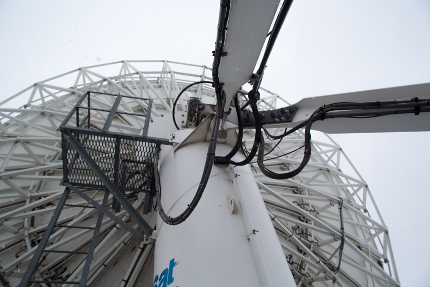 20 лет строительства и обслуживания спутниковой сети - 46