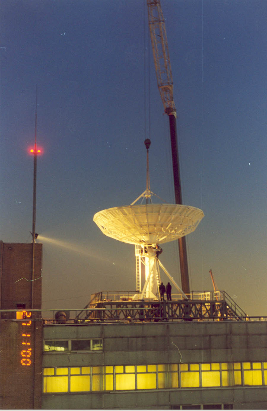 20 лет строительства и обслуживания спутниковой сети - 47