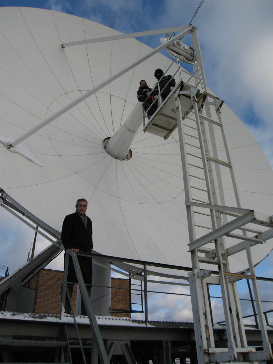 20 лет строительства и обслуживания спутниковой сети - 52 20 лет строительства и обслуживания спутниковой сети - 52