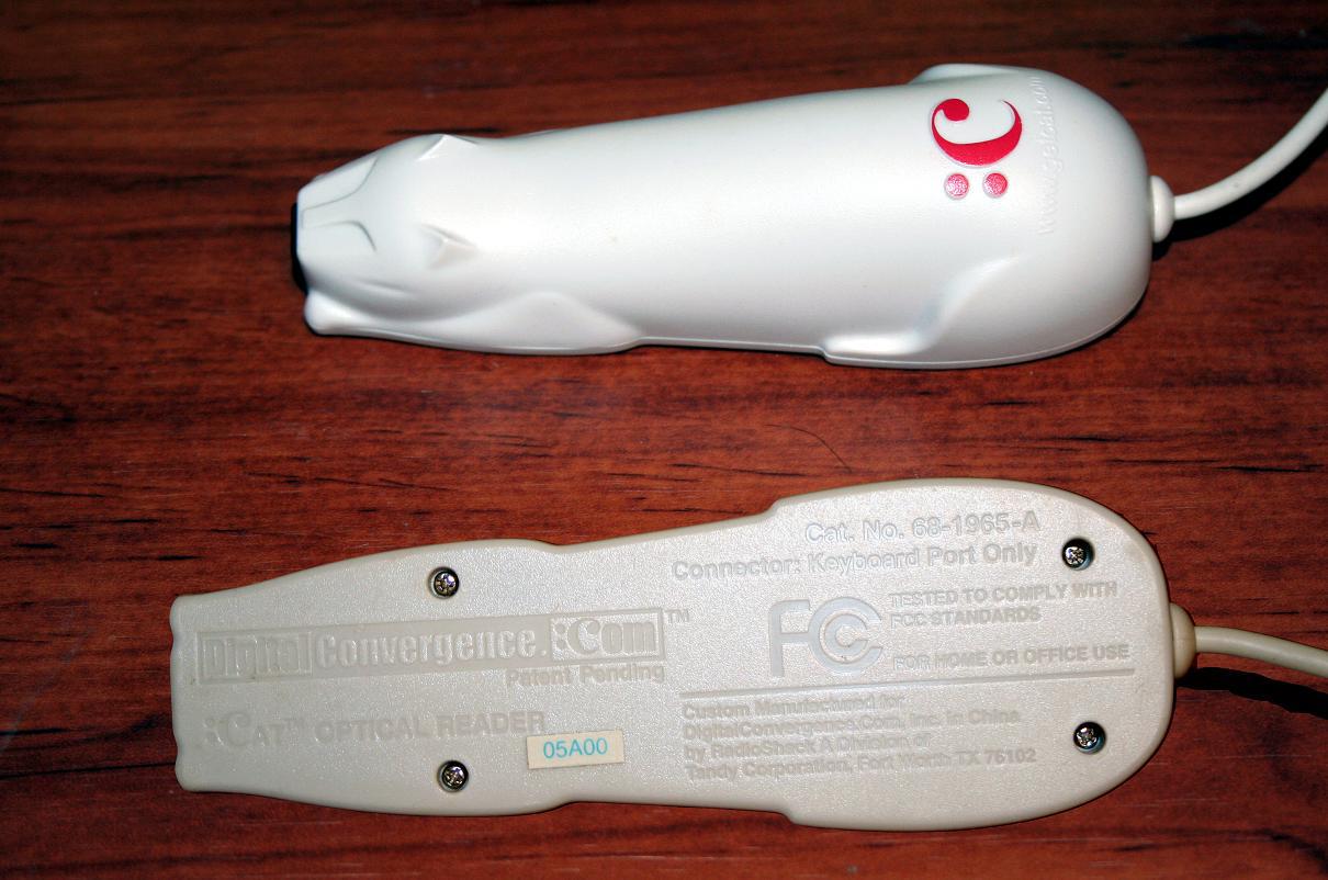 50 худших изобретений по версии журнала Time: CueCat - 1 50 худших изобретений по версии журнала Time: CueCat - 1