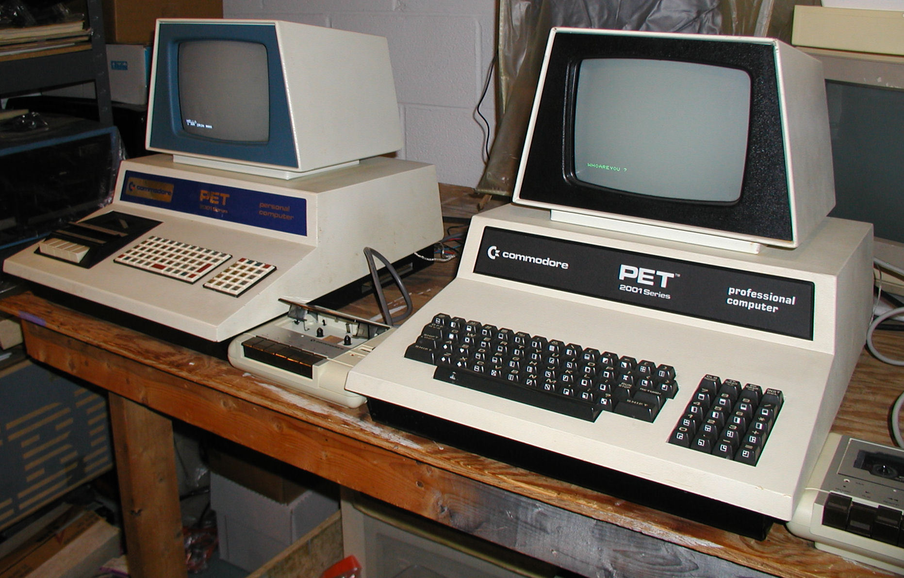 Commodore PET 2001 — домашний компьютер из прошлого - 6