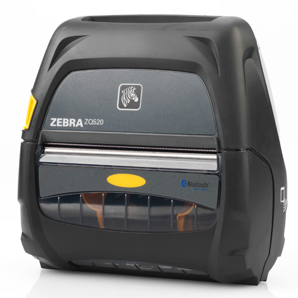 Степень защиты принтеров серии Zebra ZQ500 — IP54, в специальном чехле — IP65
