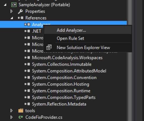 Анализатор исключений на базе Roslyn-а - 2