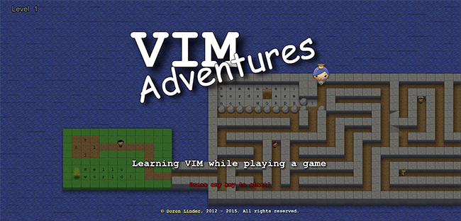 Игра для изучения Vim - 1