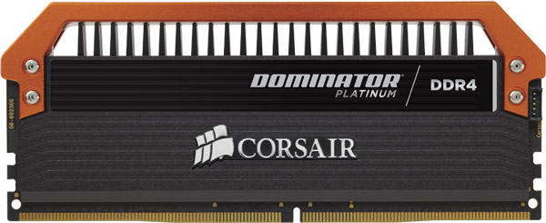 Набор модулей памяти Corsair Dominator Platinum DDR4-3400 Limited Edition Orange оценен производителем в $1000