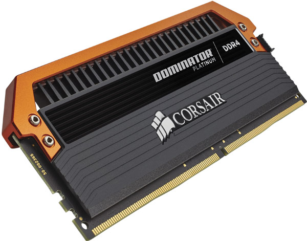 Набор модулей памяти Corsair Dominator Platinum DDR4-3400 Limited Edition Orange оценен производителем в $1000
