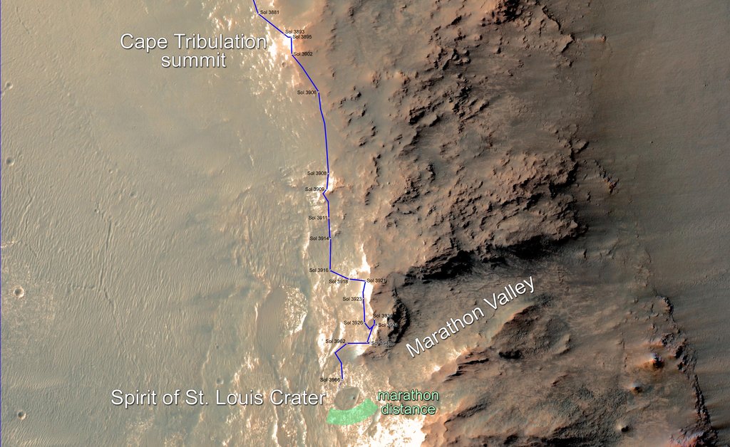 Память марсохода Opportunity успешно переформатирована - 2