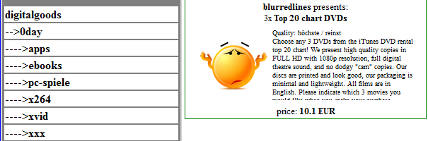 Снифаем выходную ноду Tor’а и анализируем получившийся контент - 11 Снифаем выходную ноду Tor’а и анализируем получившийся контент - 11