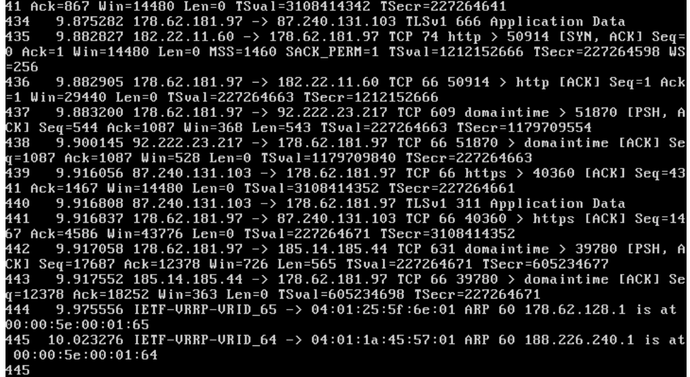 Снифаем выходную ноду Tor’а и анализируем получившийся контент - 5 Снифаем выходную ноду Tor’а и анализируем получившийся контент - 5