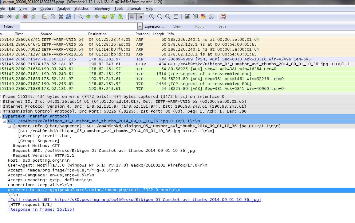 Снифаем выходную ноду Tor’а и анализируем получившийся контент - 7 Снифаем выходную ноду Tor’а и анализируем получившийся контент - 7