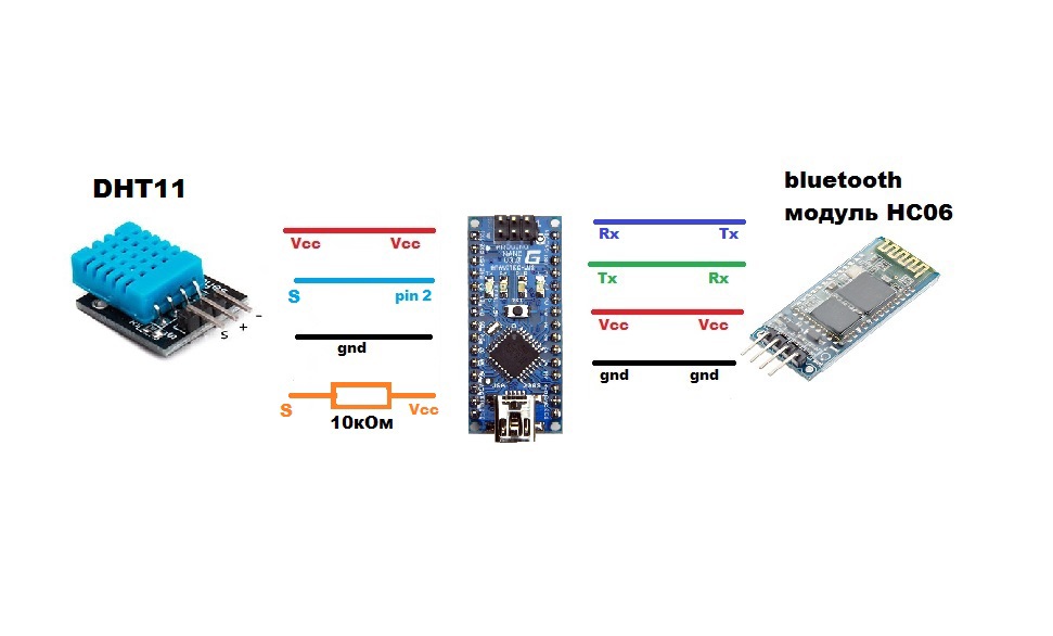 DIY термометр для «Инстаграм» на arduino nano - 2
