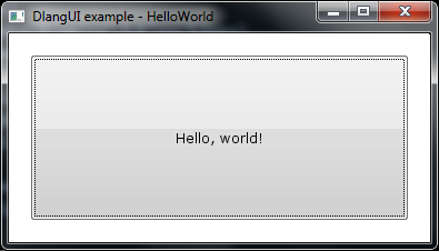 DlangUI — кросплатформенный GUI для D (Часть 1) - 4 DlangUI — кросплатформенный GUI для D (Часть 1) - 4