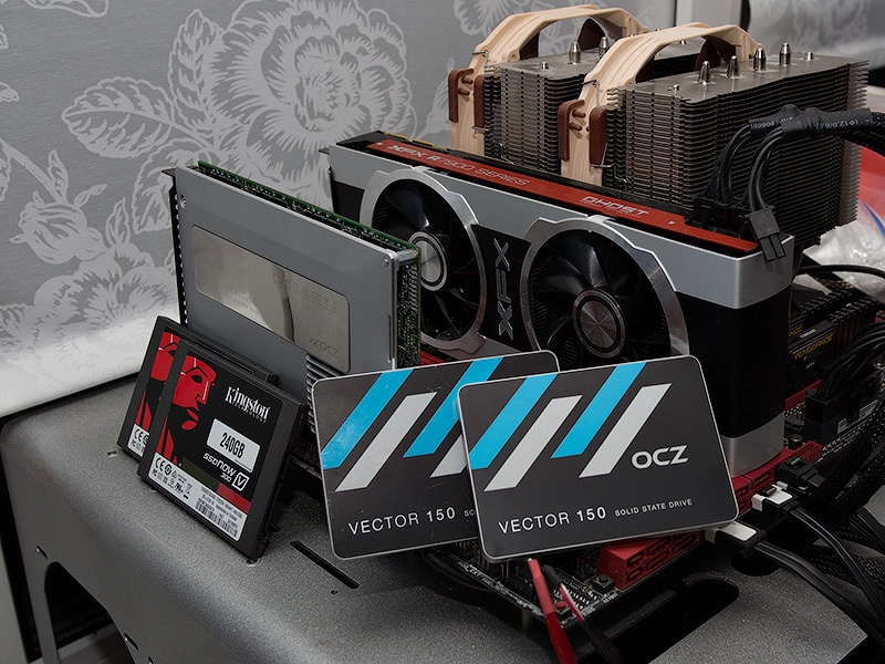 SSD SATA против SSD PCI-E | Часть третья и финальная: серверная - 2 SSD SATA против SSD PCI-E | Часть третья и финальная: серверная - 2