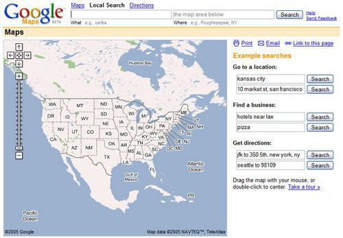История Google Maps - 2