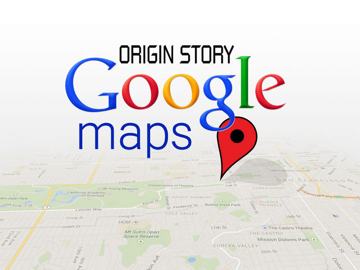 История Google Maps - 1