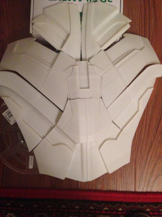 Пять вещей, которые можно распечатать на 3D-принтере. Часть №1: костюм «Железного человека» - 24