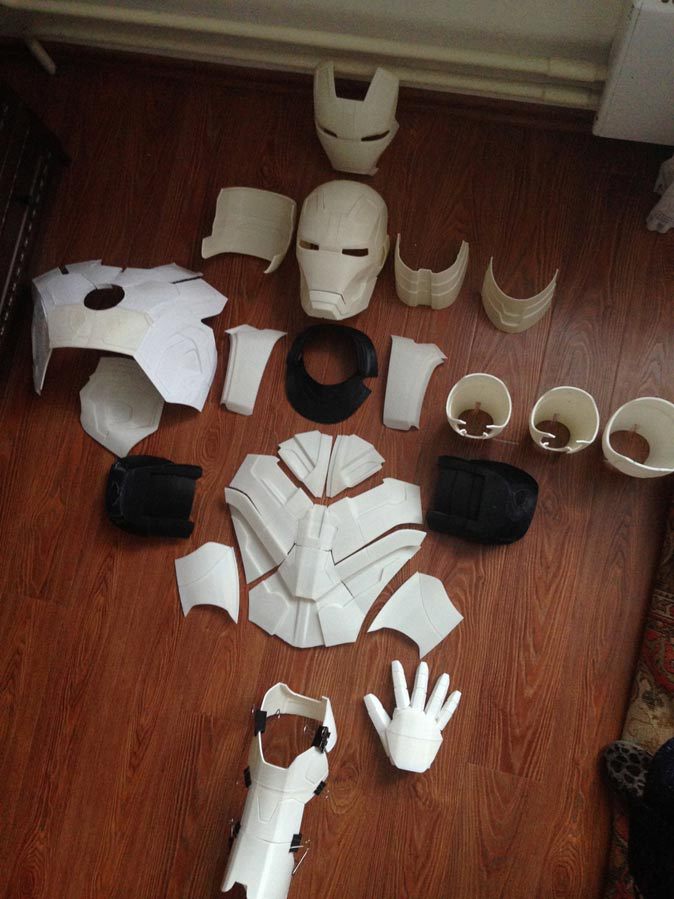 Пять вещей, которые можно распечатать на 3D-принтере. Часть №1: костюм «Железного человека» - 25