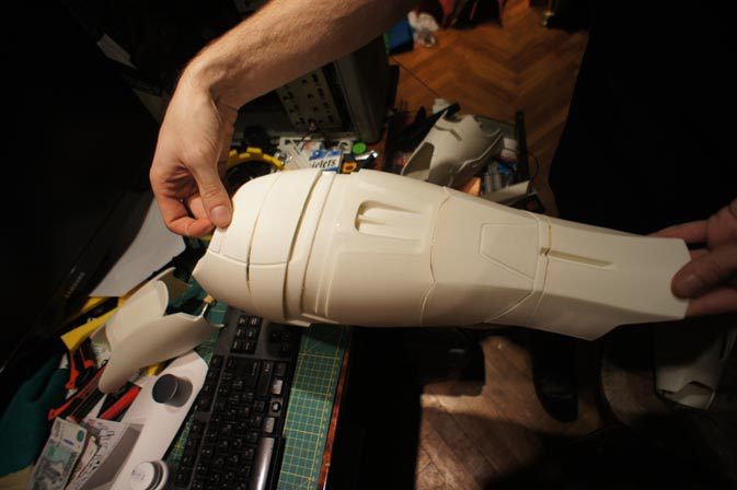 Пять вещей, которые можно распечатать на 3D-принтере. Часть №1: костюм «Железного человека» - 31