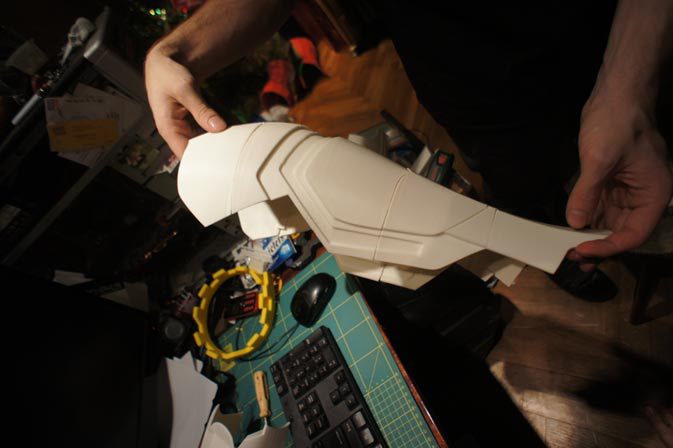 Пять вещей, которые можно распечатать на 3D-принтере. Часть №1: костюм «Железного человека» - 32