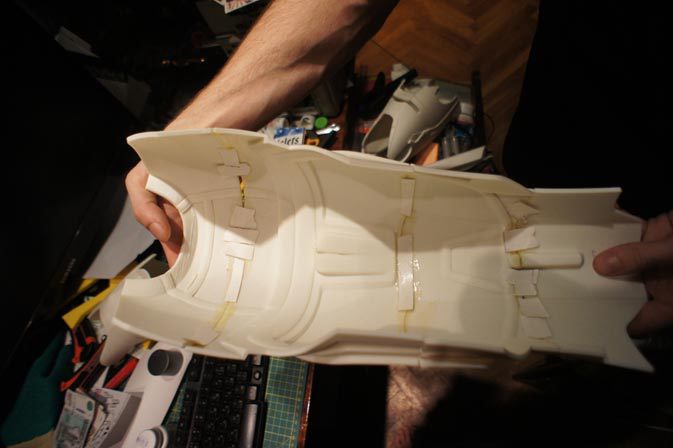 Пять вещей, которые можно распечатать на 3D-принтере. Часть №1: костюм «Железного человека» - 33