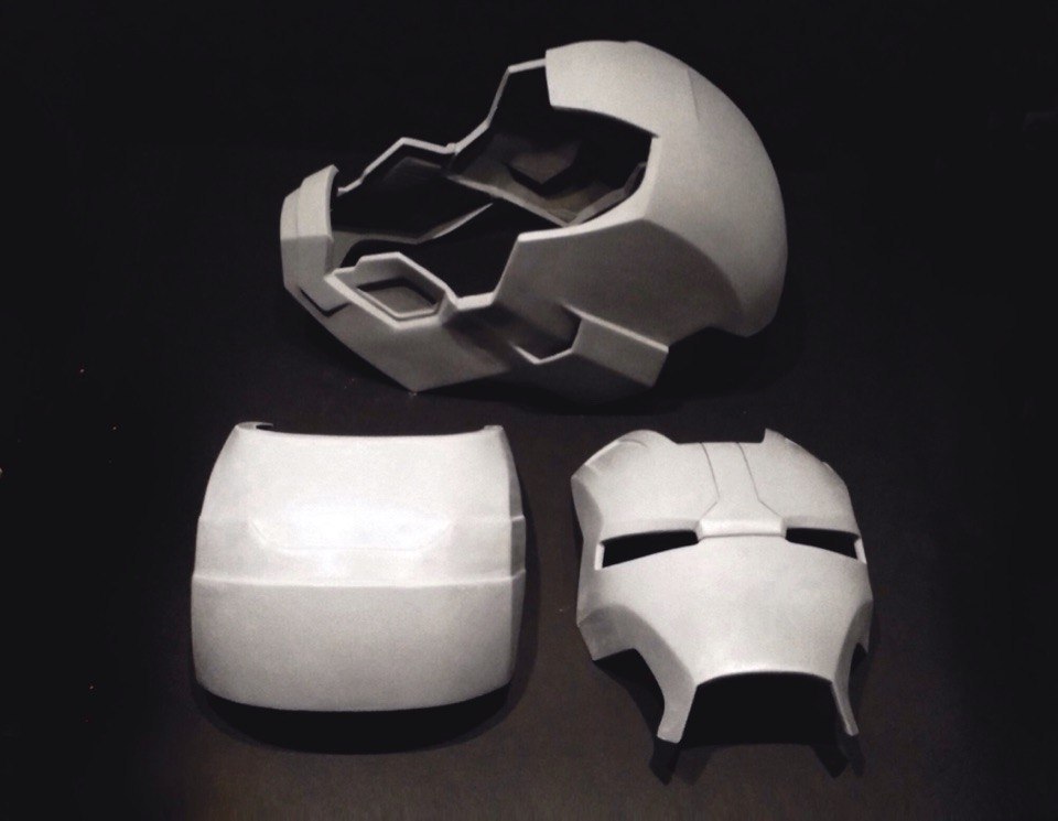 Пять вещей, которые можно распечатать на 3D-принтере. Часть №1: костюм «Железного человека» - 46