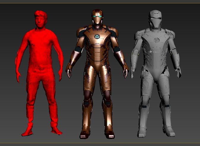 Пять вещей, которые можно распечатать на 3D-принтере. Часть №1: костюм «Железного человека» - 7