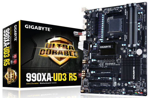 Системная плата Gigabyte 990XA-UD3 R5