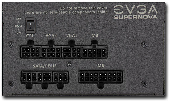 Производитель предоставляет на блоки питания EVGA SuperNOVA GS пятилетнюю гарантию