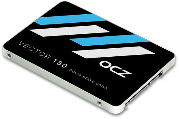 Серия OCZ Vector 180 включает SSD объемом 120, 240, 480 и 960 ГБ