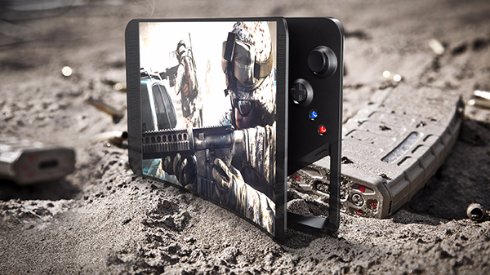 Дизайнеры показали игровой «планшет-мечты» - 2 Дизайнеры показали игровой «планшет мечты»