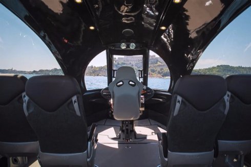 Инженеры сконструировали скоростную минияхту - 2 Инженеры сконструировали скоростную минияхту