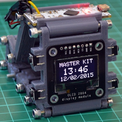 Наручные часы на основе Arduino, созданные на 3D-принтере за один субботний вечер - 8