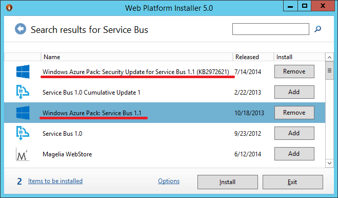 Настраиваем свою комнатную Service Bus for Windows Server - 30