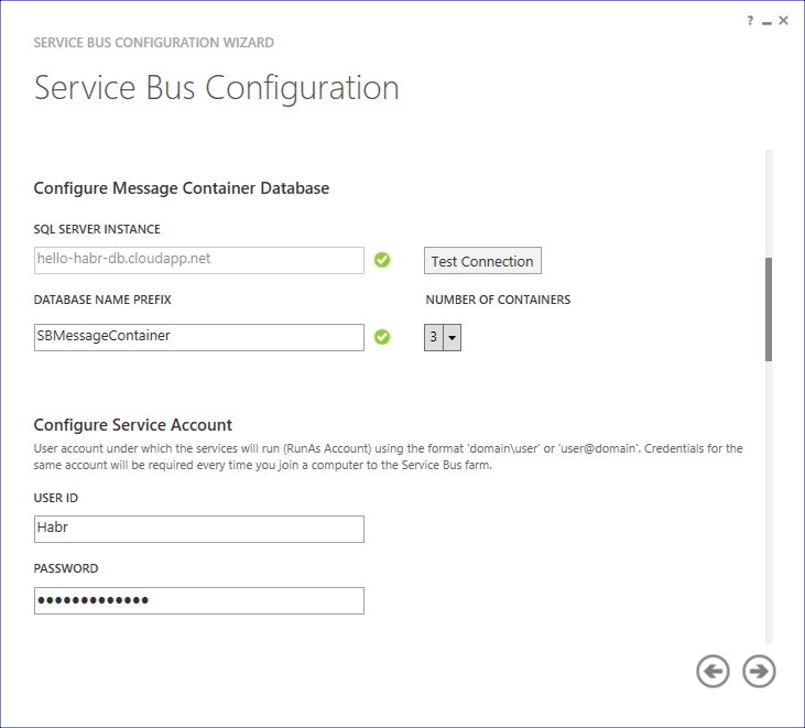 Настраиваем свою комнатную Service Bus for Windows Server - 35 Настраиваем свою комнатную Service Bus for Windows Server - 35