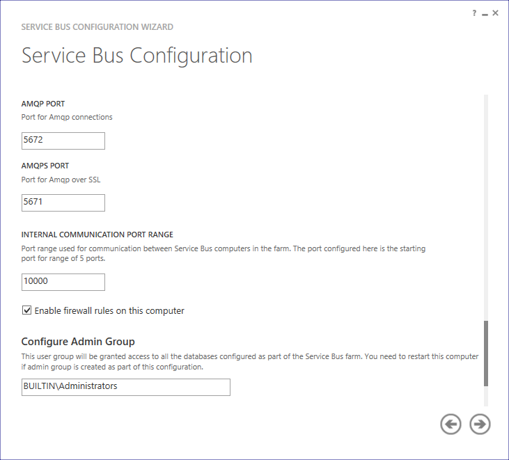 Настраиваем свою комнатную Service Bus for Windows Server - 38