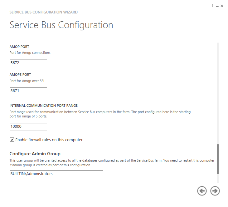 Настраиваем свою комнатную Service Bus for Windows Server - 38 Настраиваем свою комнатную Service Bus for Windows Server - 38