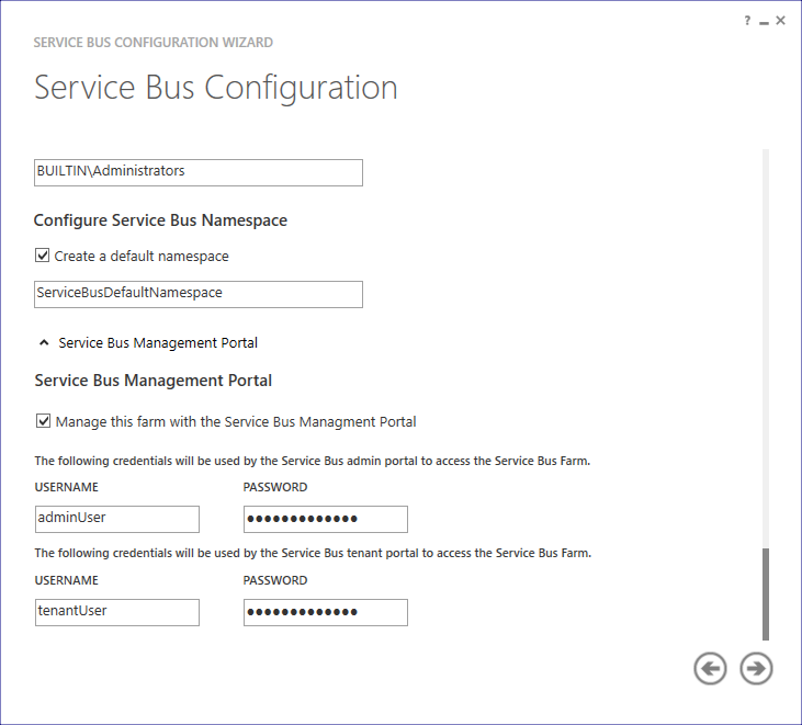 Настраиваем свою комнатную Service Bus for Windows Server - 39 Настраиваем свою комнатную Service Bus for Windows Server - 39