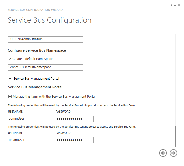 Настраиваем свою комнатную Service Bus for Windows Server - 39