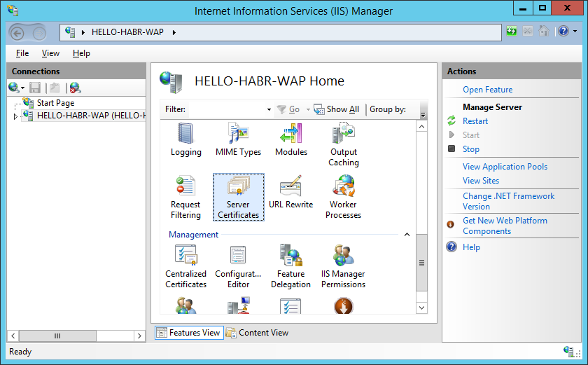 Настраиваем свою комнатную Service Bus for Windows Server - 60 Настраиваем свою комнатную Service Bus for Windows Server - 60