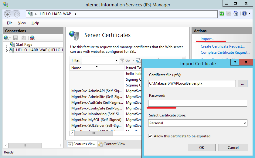 Настраиваем свою комнатную Service Bus for Windows Server - 61